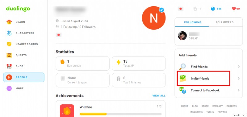 Duolingo(デュオリンゴ)で友達を追加する方法!PC・Android対応の完全ステップガイド
