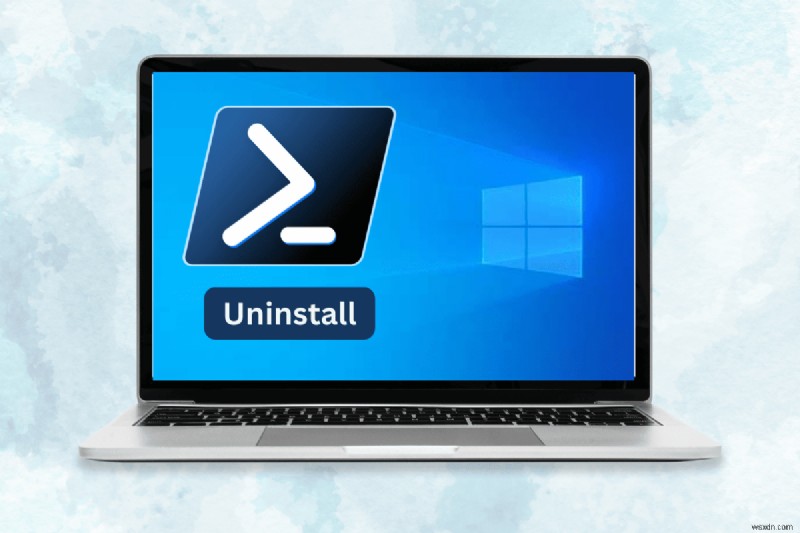 Windows 10 から Windows PowerShell をアンインストールする4つの簡単な方法