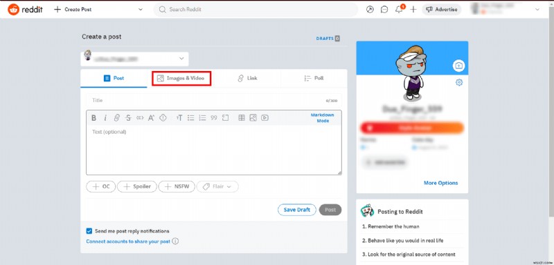 Imgurを使わずにRedditへ画像を直接アップロードする方法【初心者向けステップバイステップガイド】