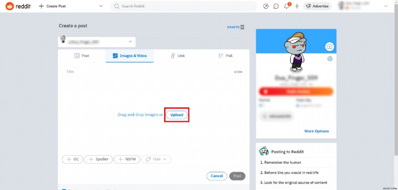 Imgurを使わずにRedditへ画像を直接アップロードする方法【初心者向けステップバイステップガイド】