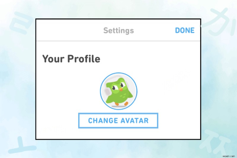 Duolingo(デュオリンゴ)でプロフィール写真を変更する方法|初心者向けステップバイステップガイド