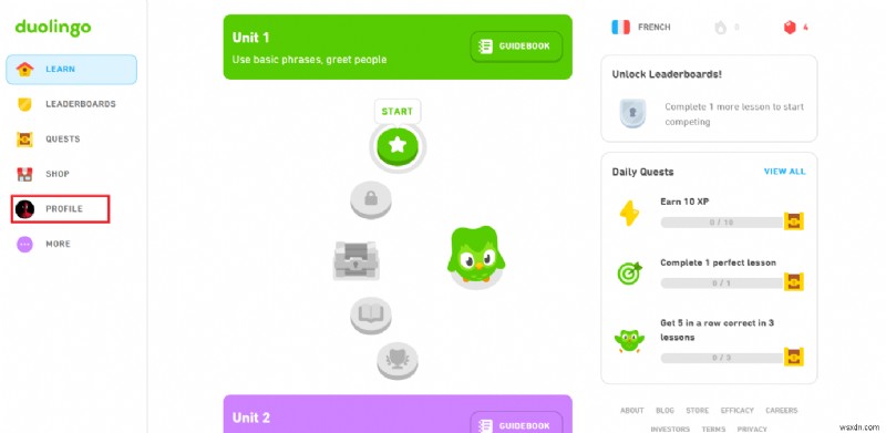 Duolingo(デュオリンゴ)でプロフィール写真を変更する方法|初心者向けステップバイステップガイド