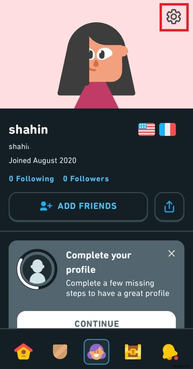 Duolingo(デュオリンゴ)でプロフィール写真を変更する方法|初心者向けステップバイステップガイド