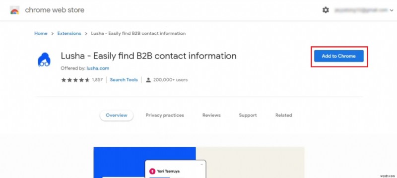 Lusha LinkedIn拡張機能をマスターしよう|連絡先と見込み客を簡単に見つける方法