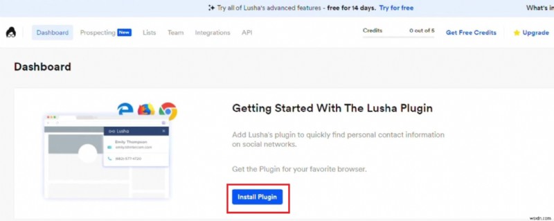 Lusha LinkedIn拡張機能をマスターしよう|連絡先と見込み客を簡単に見つける方法
