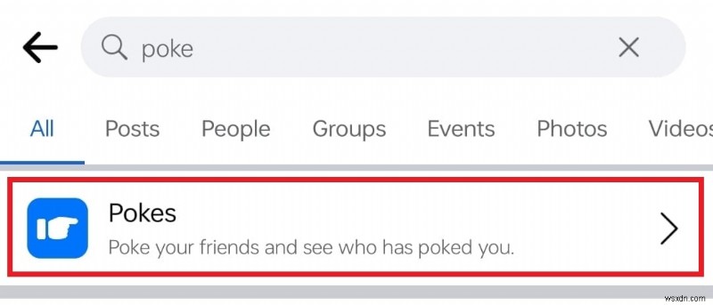 FacebookのPoke(ポーク)機能の使い方!友達にPokeを送る方法をステップ解説