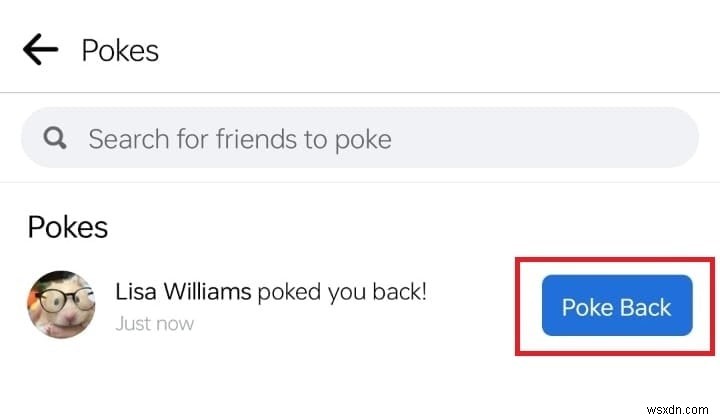 FacebookのPoke(ポーク)機能の使い方!友達にPokeを送る方法をステップ解説