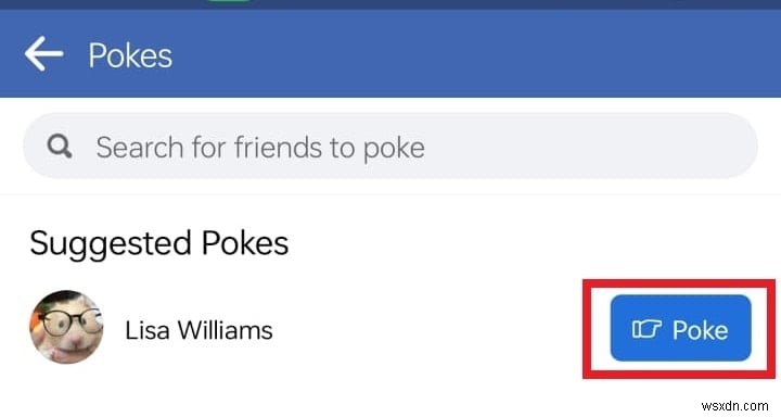 FacebookのPoke(ポーク)機能の使い方!友達にPokeを送る方法をステップ解説