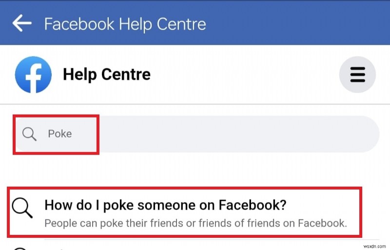 FacebookのPoke(ポーク)機能の使い方!友達にPokeを送る方法をステップ解説