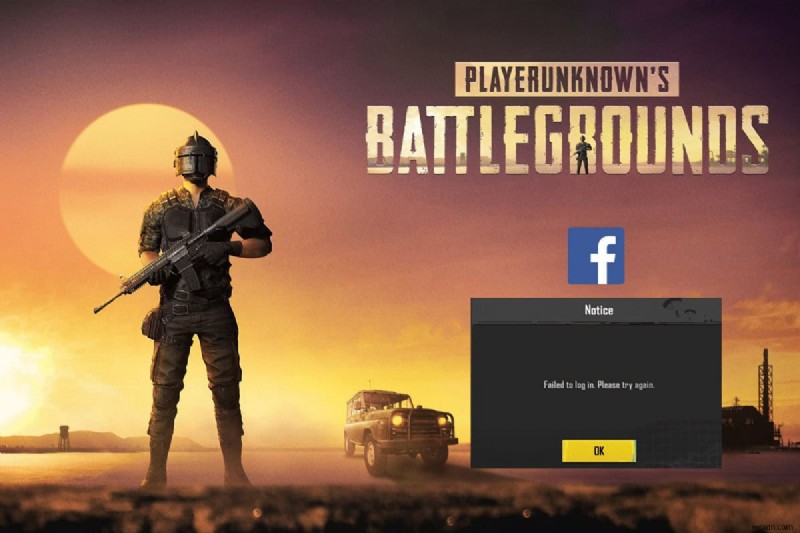 PUBG MobileでFacebookログインができない時の対処法12選【原因と解決策を徹底解説】
