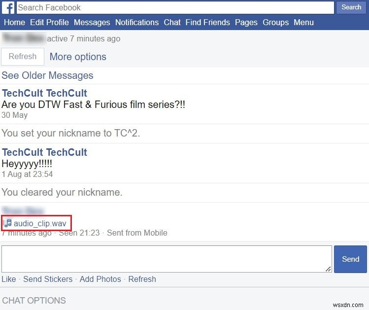 Facebook Messengerの音声メッセージを簡単に保存する方法!PC・Android対応ステップバイステップガイド