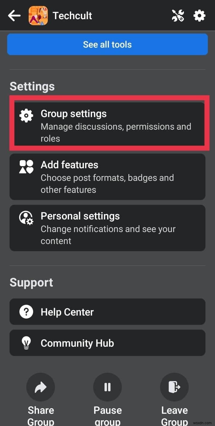 【Android】Facebookグループで匿名投稿を有効にする方法|初心者向けステップバイステップガイド