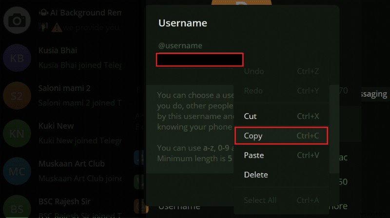 Telegramのプロフィールリンクを簡単に取得・共有する完全ガイド