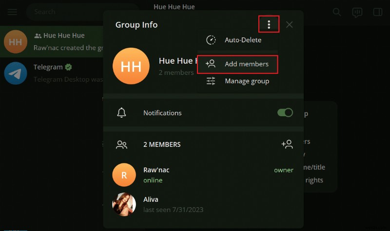 Telegramのプロフィールリンクを簡単に取得・共有する完全ガイド