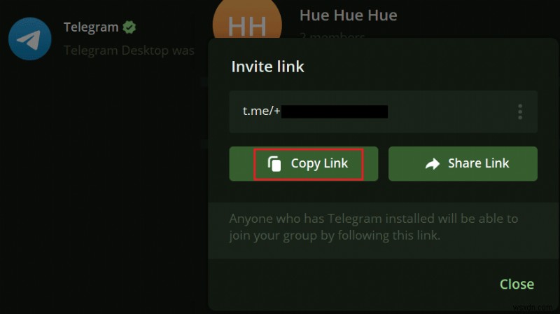Telegramのプロフィールリンクを簡単に取得・共有する完全ガイド