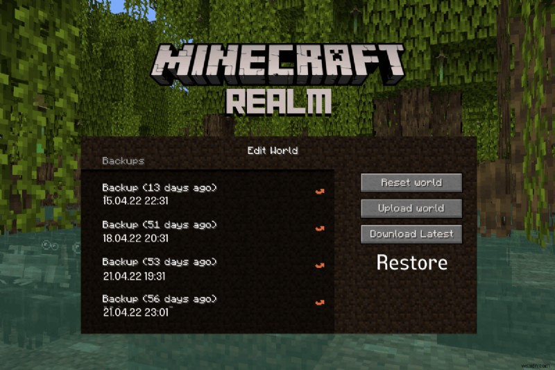 Minecraftレルムを安全にバックアップ・復元する方法【ステップバイステップ完全ガイド】