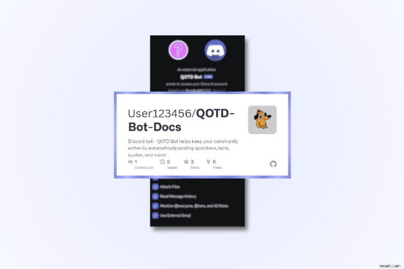 QOTD Botとは?Discordサーバーへの追加・初期設定方法と全コマンド一覧を徹底解説