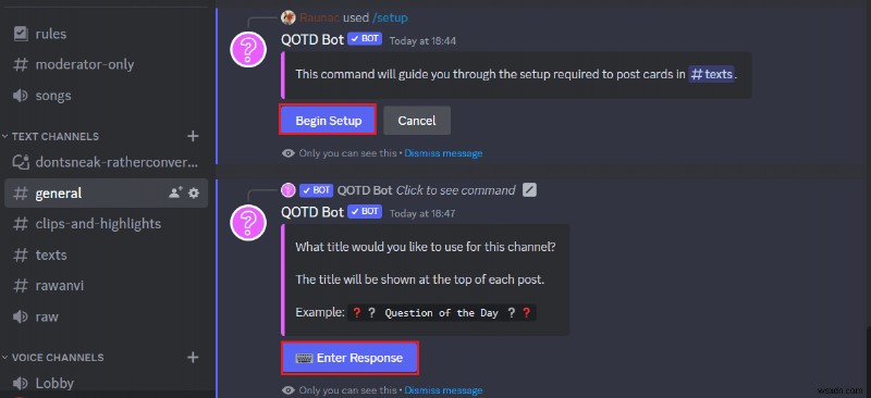 QOTD Botとは?Discordサーバーへの追加・初期設定方法と全コマンド一覧を徹底解説