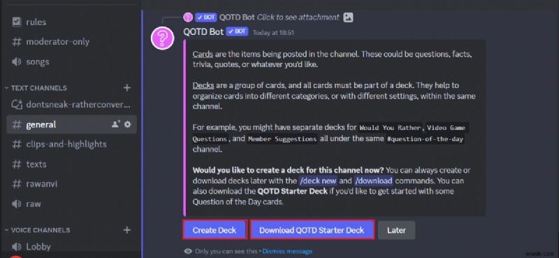 QOTD Botとは?Discordサーバーへの追加・初期設定方法と全コマンド一覧を徹底解説