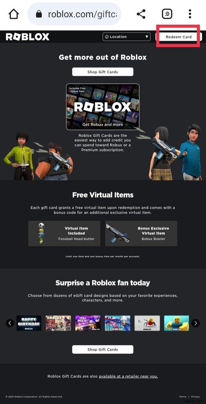 【完全ガイド】Robloxギフトカードの引き換え方|スマホ・PC別の手順をわかりやすく解説