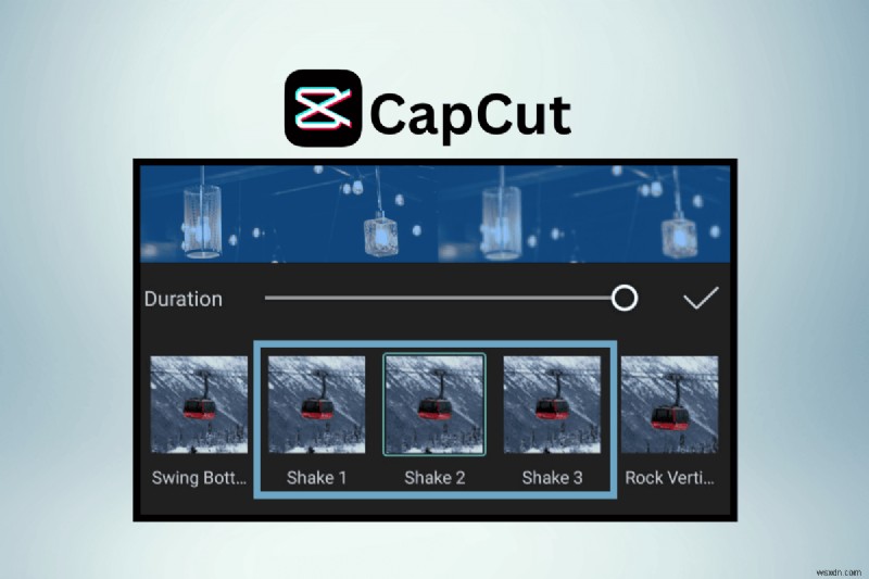 CapCutでシェイクエフェクトを使いこなす方法|初心者向けステップバイステップガイド