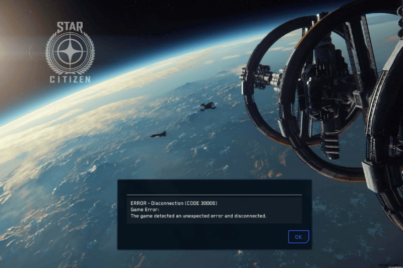 【Star Citizen】エラーコード30009の原因と解決策を徹底解説