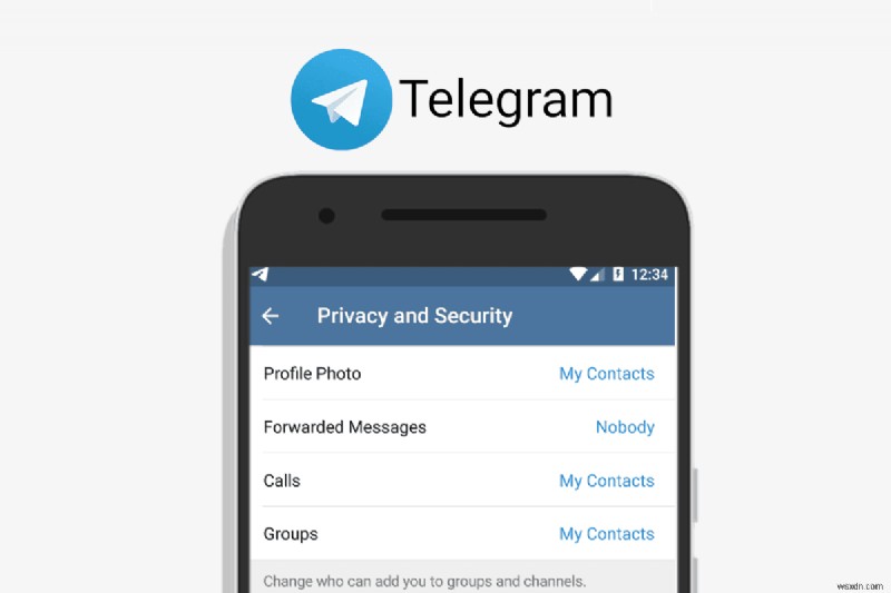 Telegramのプライバシー設定を変更する方法!データ保護のための完全ステップバイステップガイド