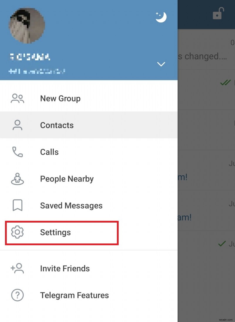 Telegramのプライバシー設定を変更する方法!データ保護のための完全ステップバイステップガイド