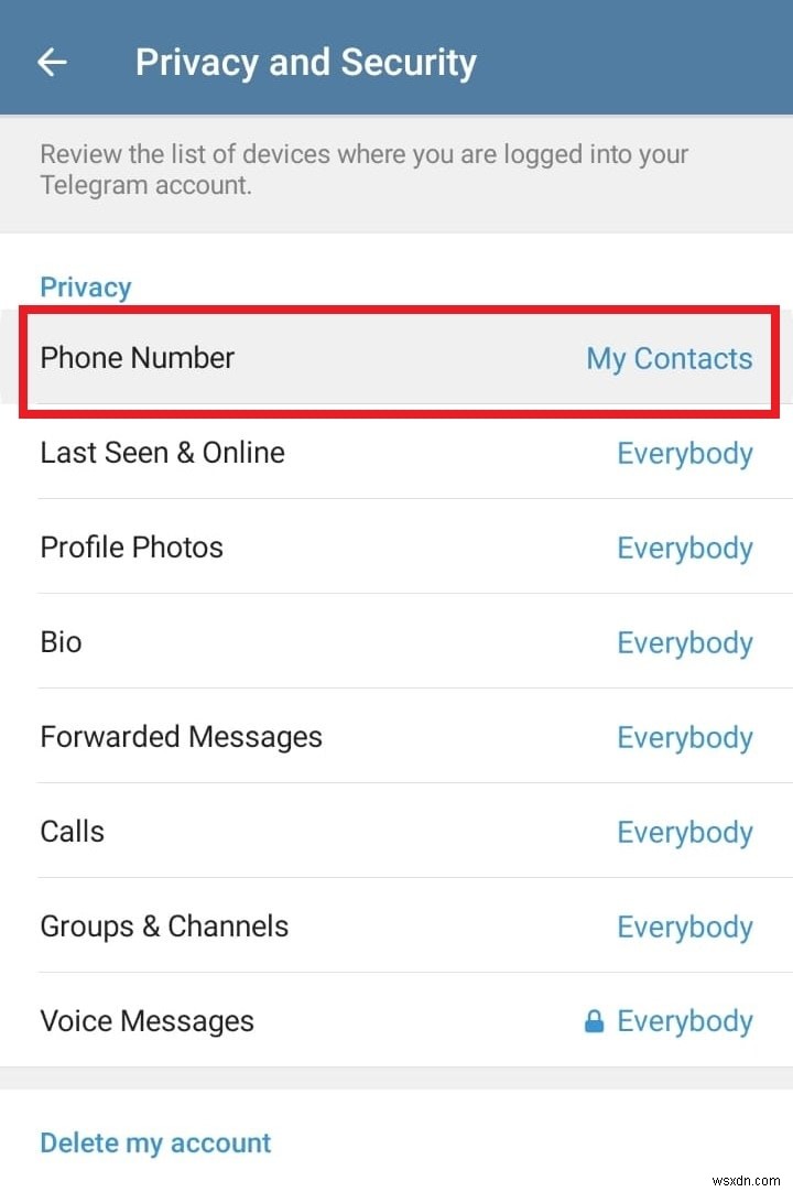Telegramのプライバシー設定を変更する方法!データ保護のための完全ステップバイステップガイド