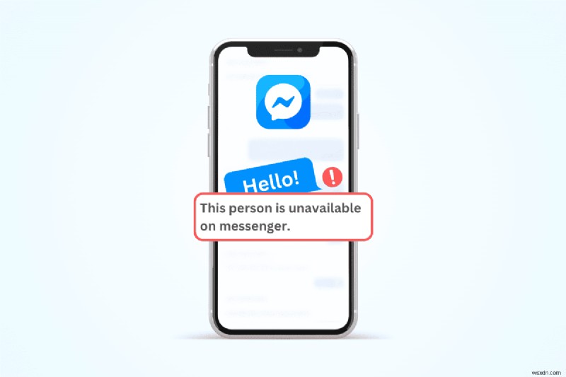 Messengerでブロックされた相手に連絡を取る方法と、その後に起こること
