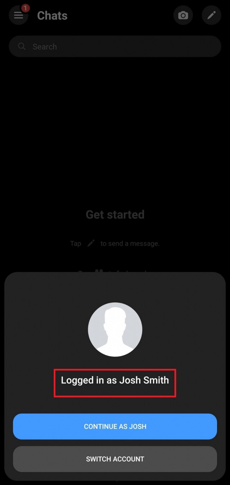 Messengerでブロックされた相手に連絡を取る方法と、その後に起こること