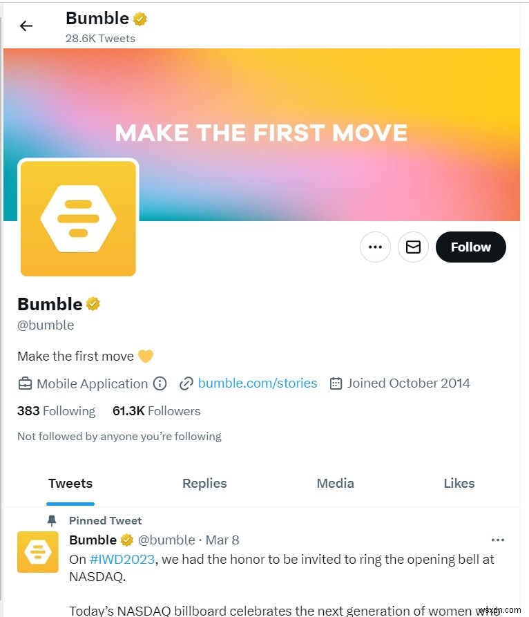 BumbleのBeeline（ビーライン）が消えた・表示されないときの対処法6選