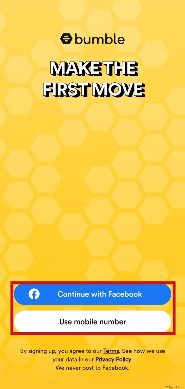 BumbleのBeeline（ビーライン）が消えた・表示されないときの対処法6選