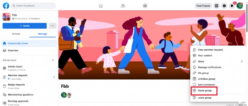 Facebookグループのアーカイブ方法|機能削除後でも使える「一時停止」の手順を完全解説