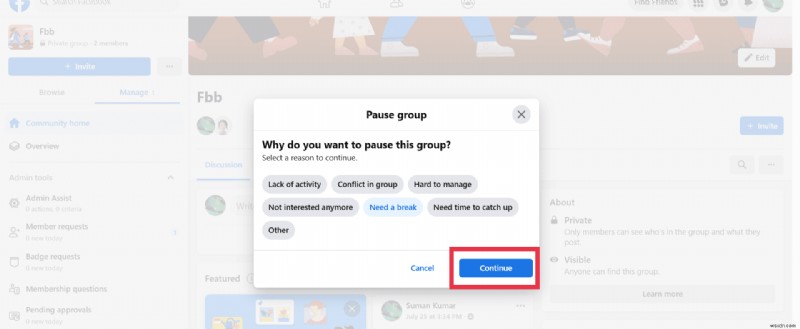 Facebookグループのアーカイブ方法|機能削除後でも使える「一時停止」の手順を完全解説