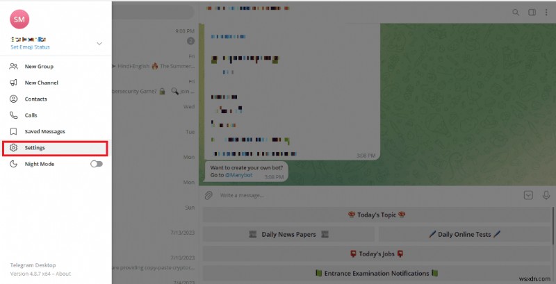 【完全ガイド】Android・PCなどすべてのデバイスでTelegramアプリをアップデートする方法