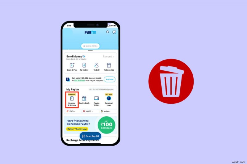 Paytmの取引履歴を安全に削除する方法|ステップバイステップ完全ガイド