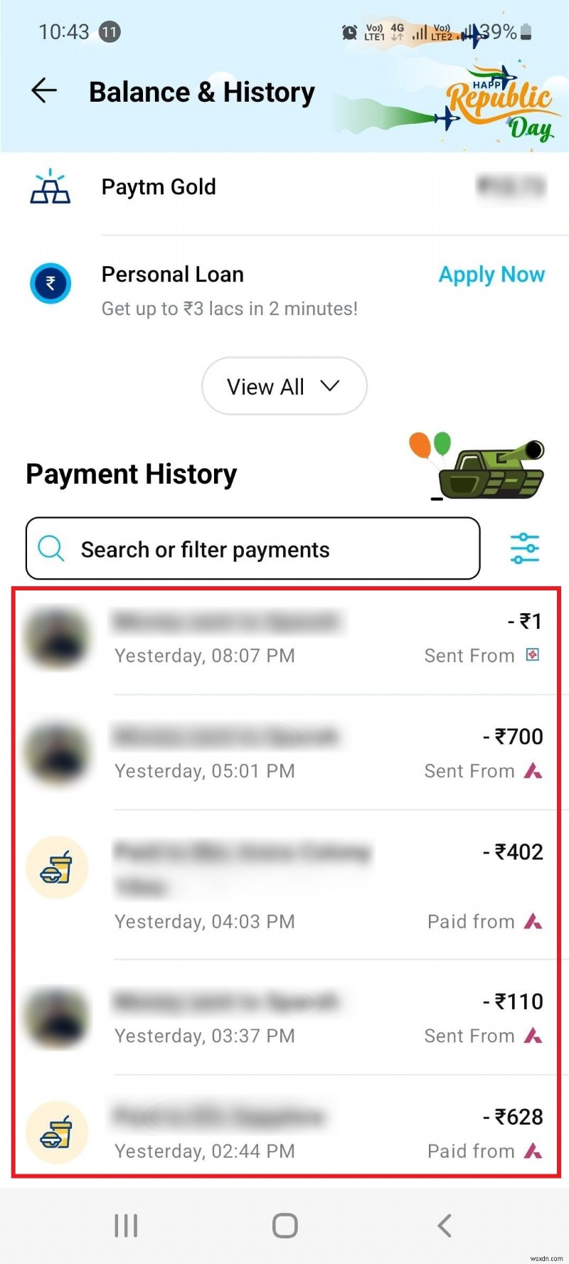Paytmの取引履歴を安全に削除する方法|ステップバイステップ完全ガイド