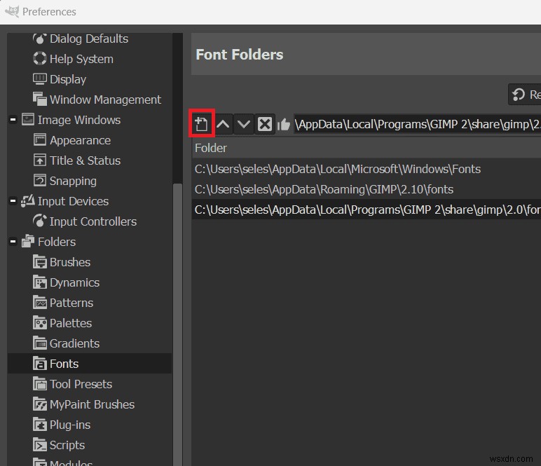 Windows版GIMPにカスタムフォントを追加する方法【ステップバイステップ解説】