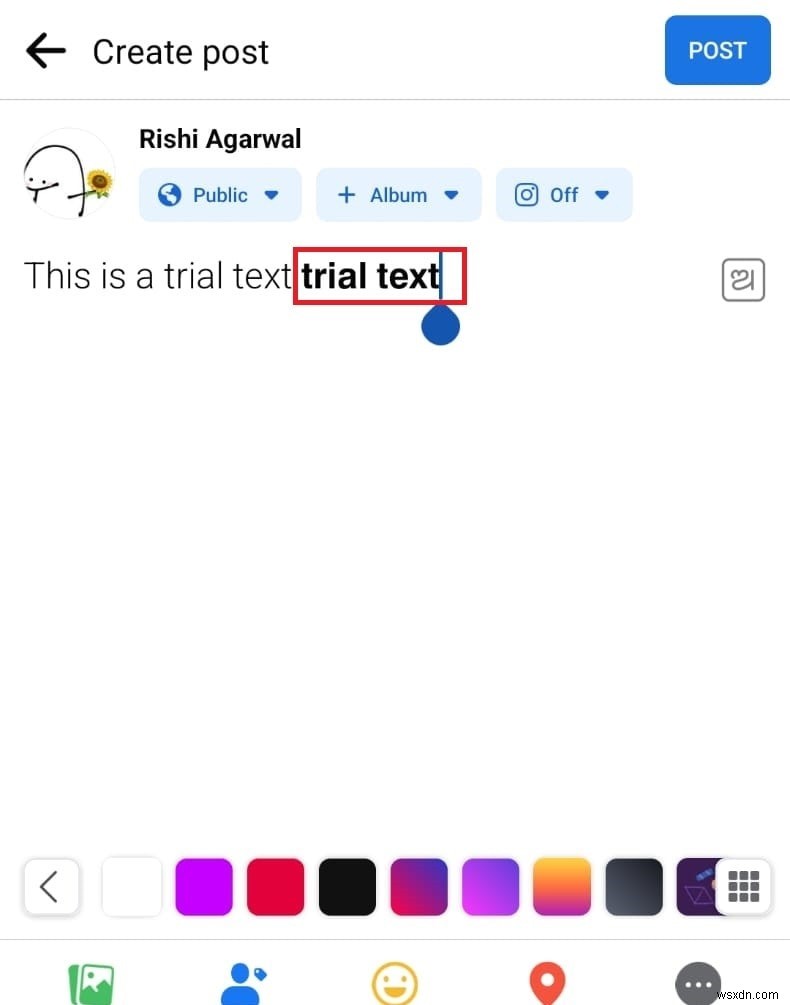 AndroidでFacebookの投稿を太字にする方法：誰でも簡単にできる完全ガイド