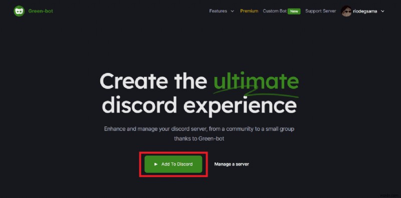 DiscordサーバーにGreen Botを追加する方法【初心者向け完全ガイド】