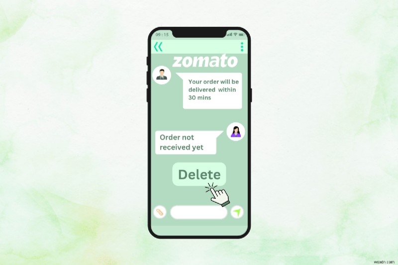 Zomatoでチャットを削除する方法|プライバシー保護のためのステップバイステップガイド