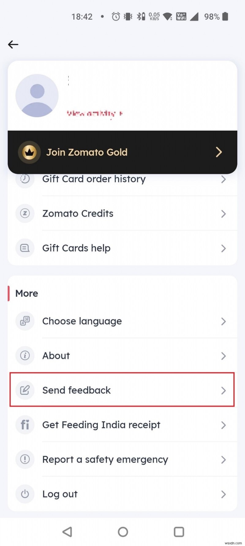 Zomatoでチャットを削除する方法|プライバシー保護のためのステップバイステップガイド