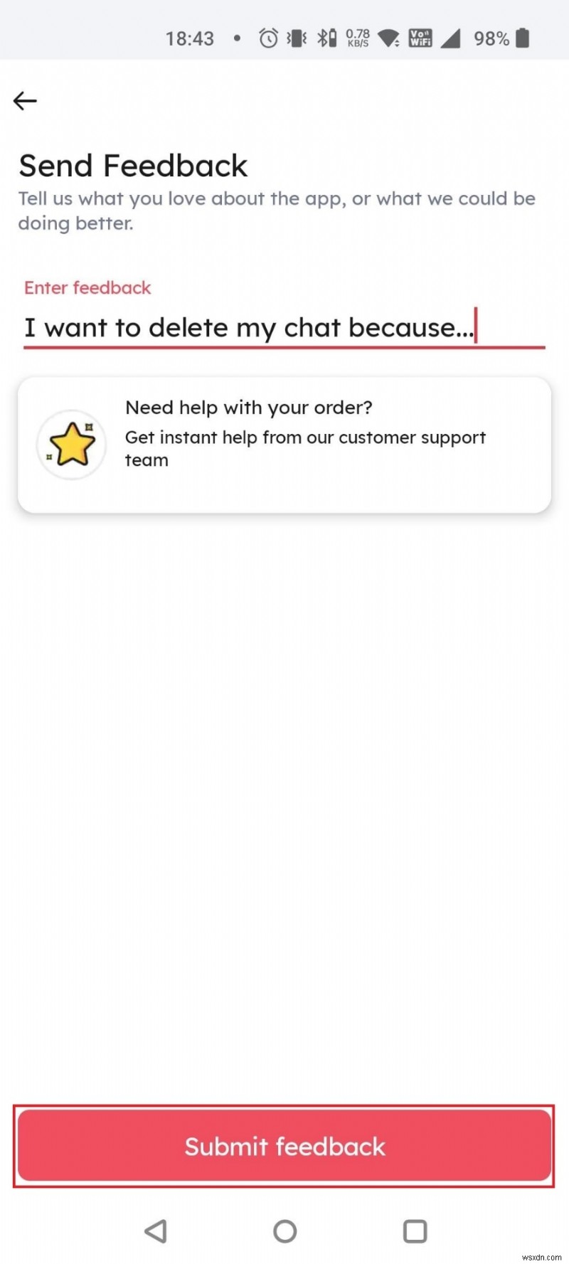 Zomatoでチャットを削除する方法|プライバシー保護のためのステップバイステップガイド