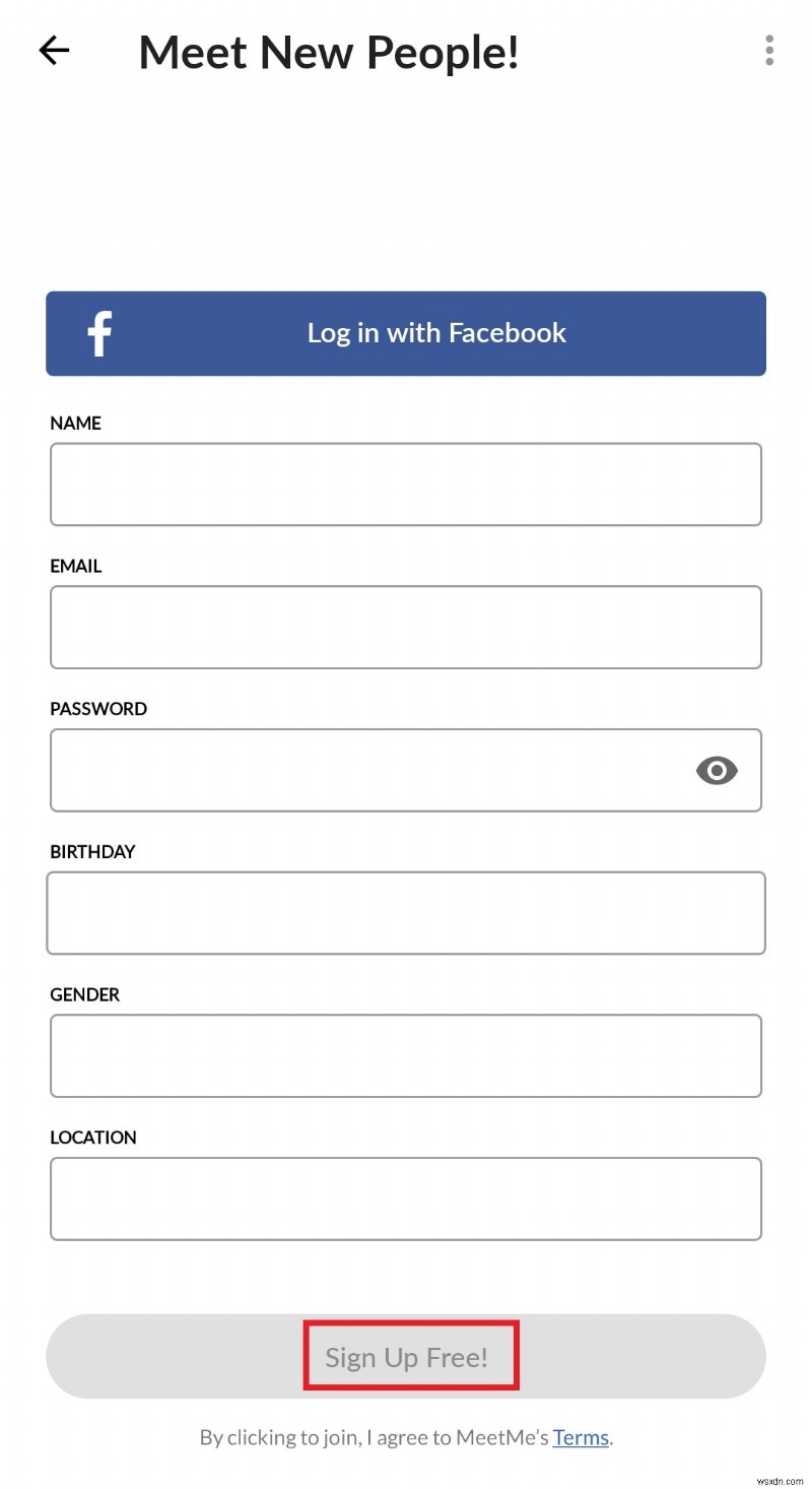 MeetMeで誰かのアカウントを探す方法|プロフィールの有無を確認する手順を徹底解説