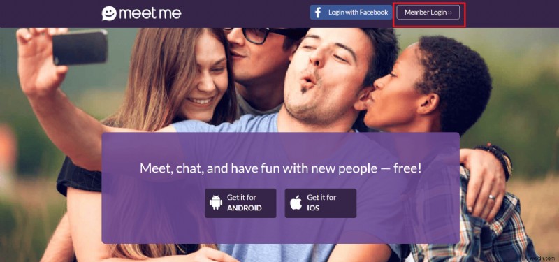MeetMeで誰かのアカウントを探す方法|プロフィールの有無を確認する手順を徹底解説