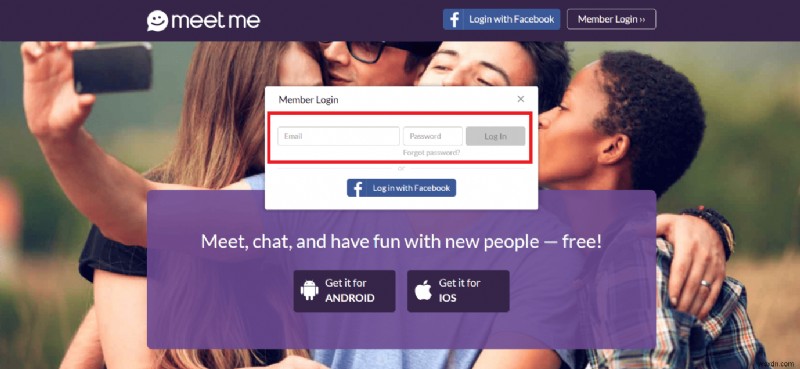 MeetMeで誰かのアカウントを探す方法|プロフィールの有無を確認する手順を徹底解説