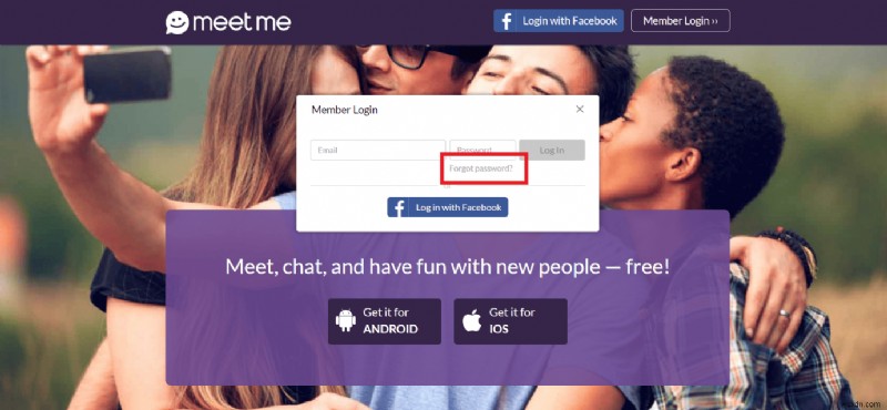 MeetMeで誰かのアカウントを探す方法|プロフィールの有無を確認する手順を徹底解説