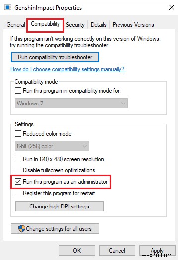 Windows 10で原神の画面が真っ黒になる問題を解決する方法|実証済み13の対処法