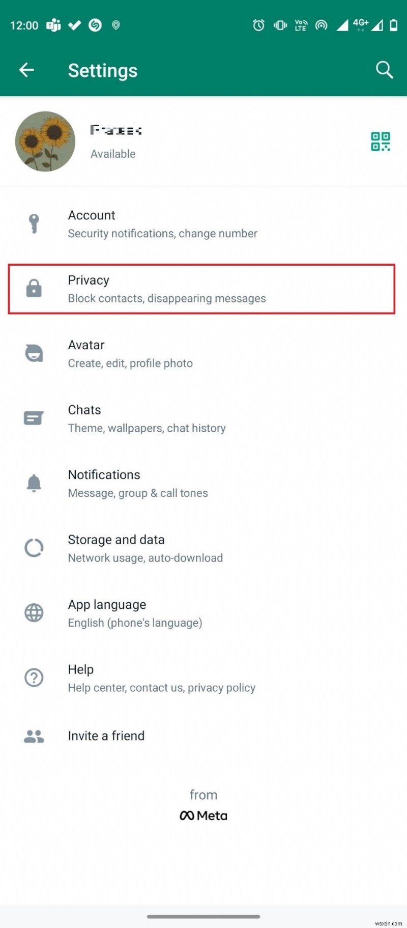 WhatsAppステータスのプライバシー設定をマスター!特定の人だけに表示・非表示にする方法(Android)